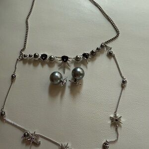 Swarovski Necklace & Earrings Set